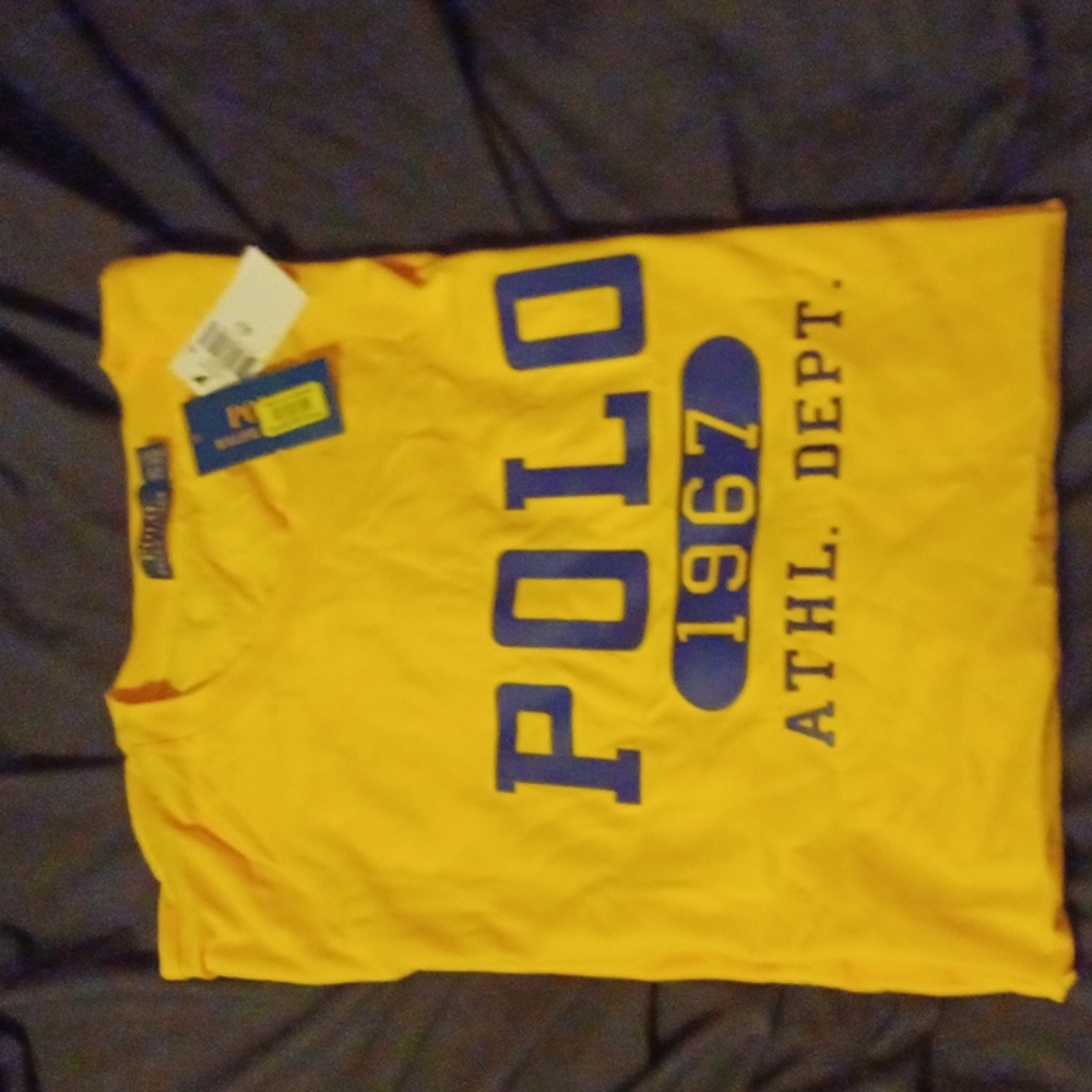 MENS POLO T-SHIRT BY RALPH LAUREN
